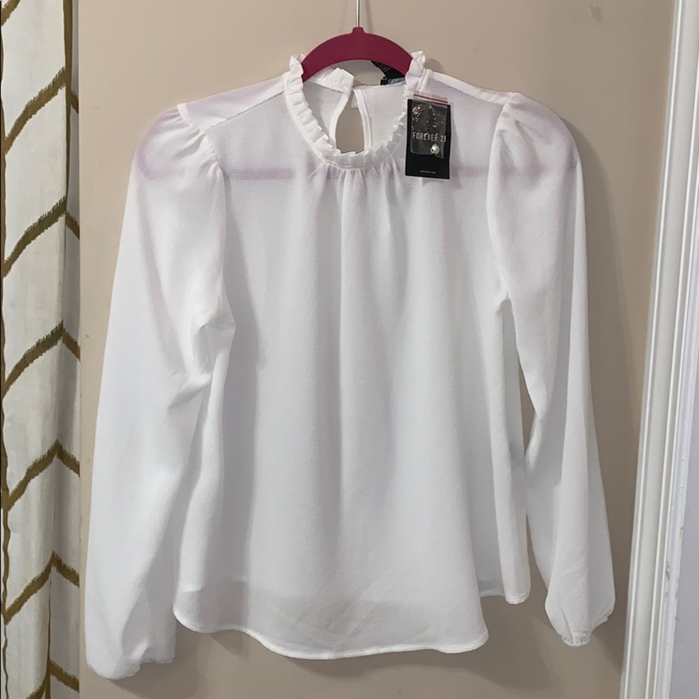 white blouse